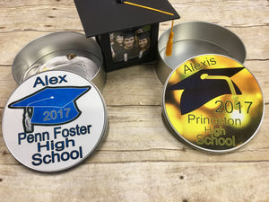 Personalized Graduation Gift Tin