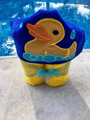 Duck Hooded Towel
