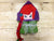 Personalized Ariel Inspired Hooded Towel