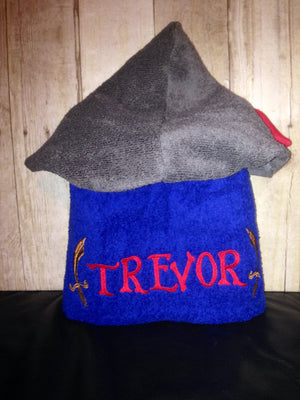 Pirates Hooded Towel
