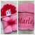 Pink Brave Hooded Towel