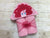 Pink Brave Hooded Towel