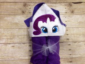 Unicorn Hooded Towel