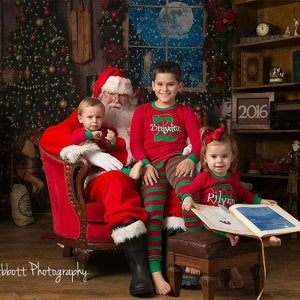 Kids Kute Kreations Christmas Pajamas