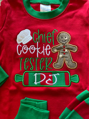 Cookie Party Christmas Pajamas