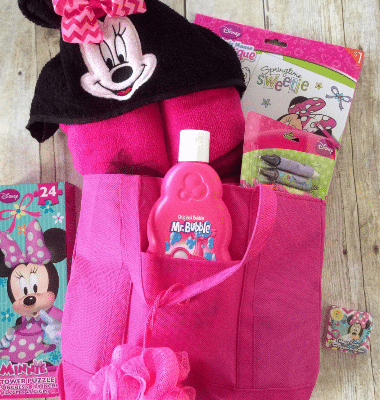 Minnine Mouse Pre-Filled Easter Basket