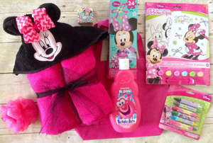 Minnine Mouse Pre-Filled Easter Basket