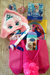 Pink Elsa Pre-Filled Easter Basket