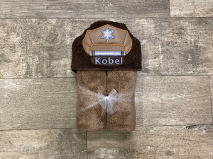 Sheriff Hooded Towel