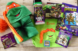 Ninja Turtle Pre-Filled Easter Basket