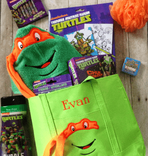 Ninja Turtle Pre-Filled Easter Basket