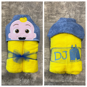 Baby doll hooded Towel