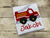 Fire truck shirt