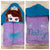 Personalized Sofia the First Inspired Hooded Towel