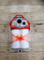 Gold Robot Hooded Bath Towel