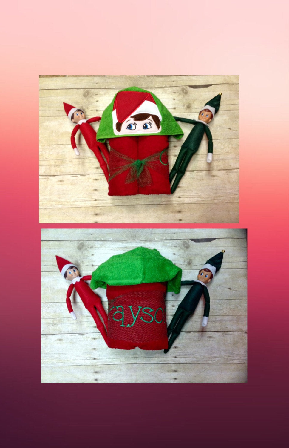 Elf Hooded Towel