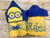 Yellow Follower Kevin Hooded Towel