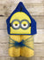 Yellow Follower Kevin Hooded Towel