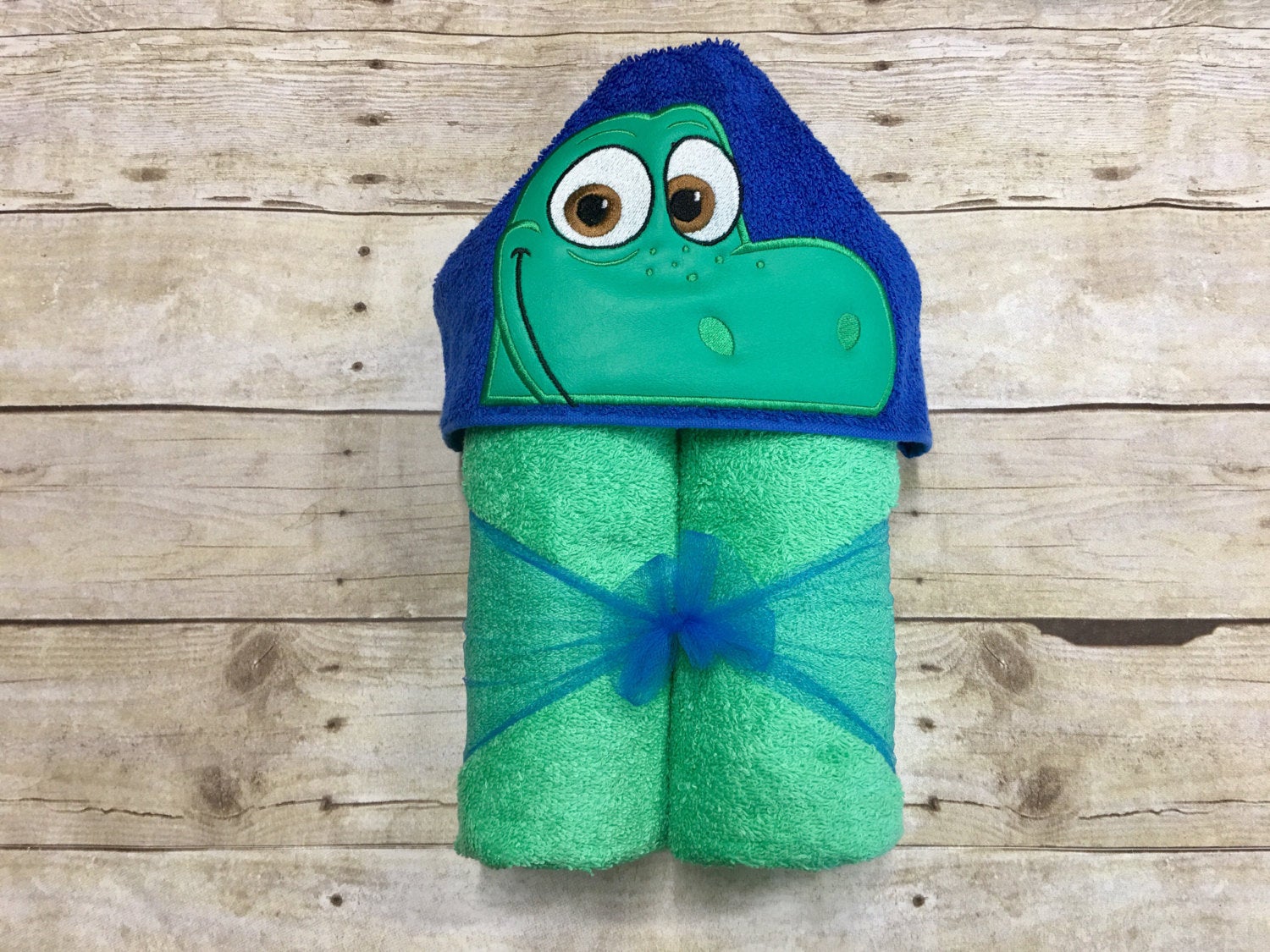 The Good Dinosaur Hooded Towel