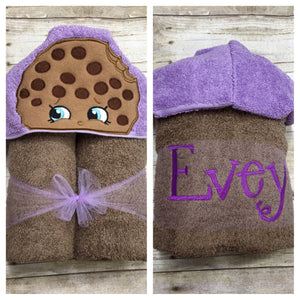 Cupcake Hooded Towel