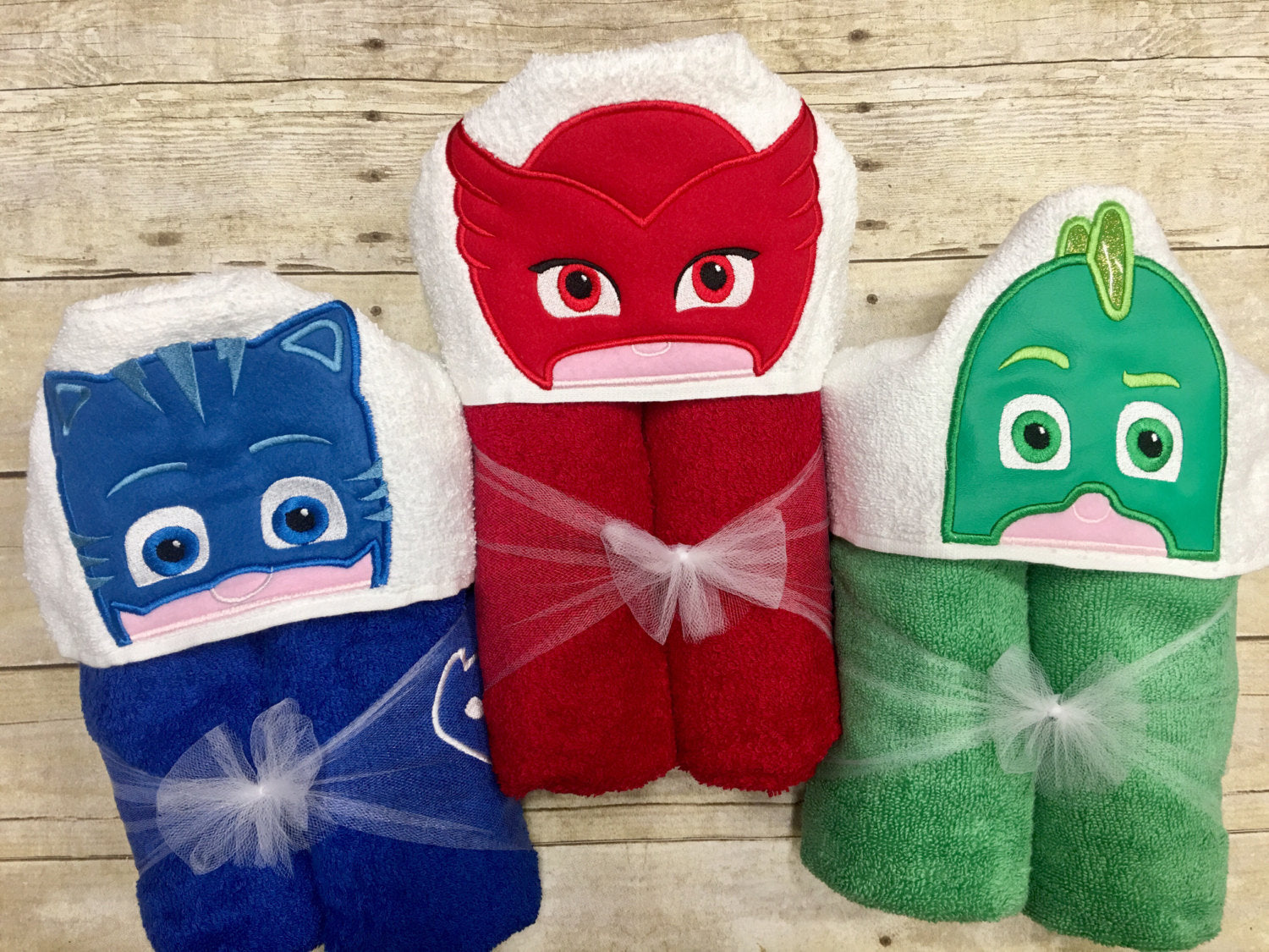 Bedtime Heros Hooded Towel