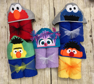 PreSchool Hooded Towels