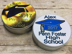 Personalized Graduation Gift Tin