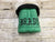 Green Ring Superhero Hooded Towel