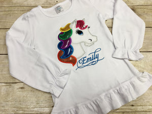 Unicorn Rainbow Shirt