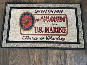 Personalized Door Mat