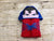 Super Man Hooded Towel