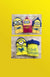 Yellow Follower Minion Girl Hooded Towel