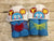 Mouse Tools Hooded Towel