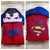 Super Man Hooded Towel