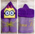 Yellow 2-eyed Minion Follower Inspired Hooded Towel