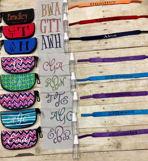 Personalized Sunglasses Case