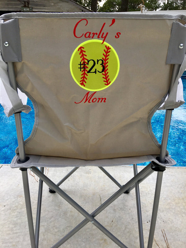 Personalized Baseball Chair - Kids Kute Kreations, Inc.