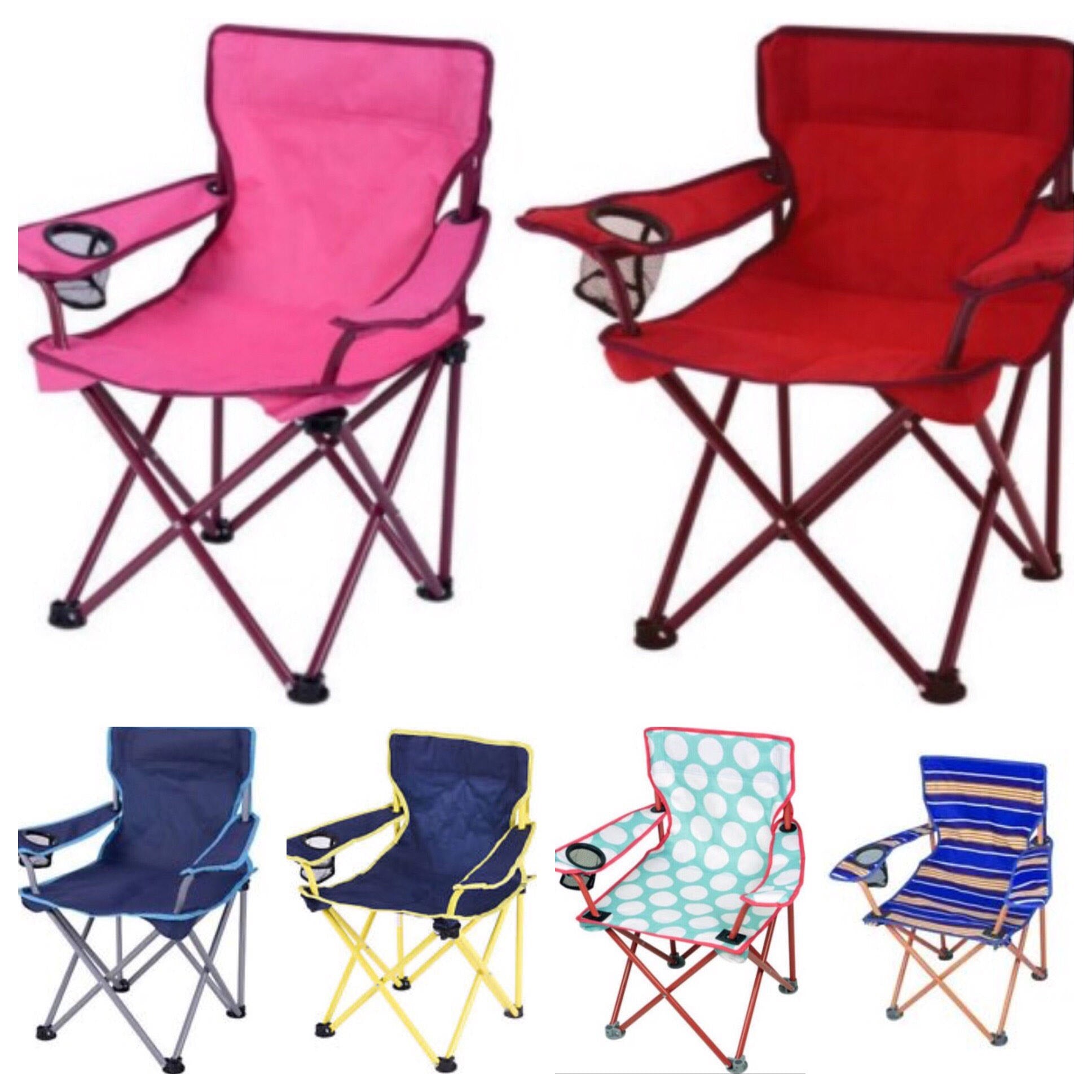 Monogrammed camping chair best sale