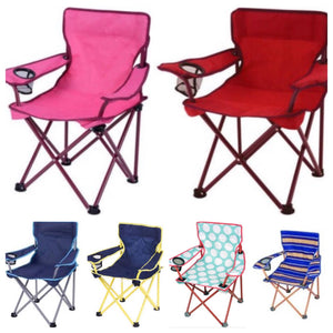 Monogrammed Folding Chair