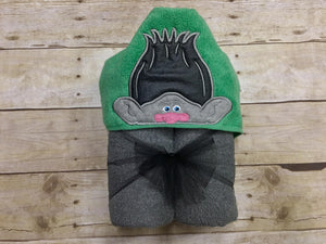 Troll Hooded Towel