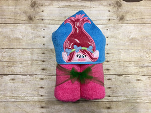 Troll Hooded Towel