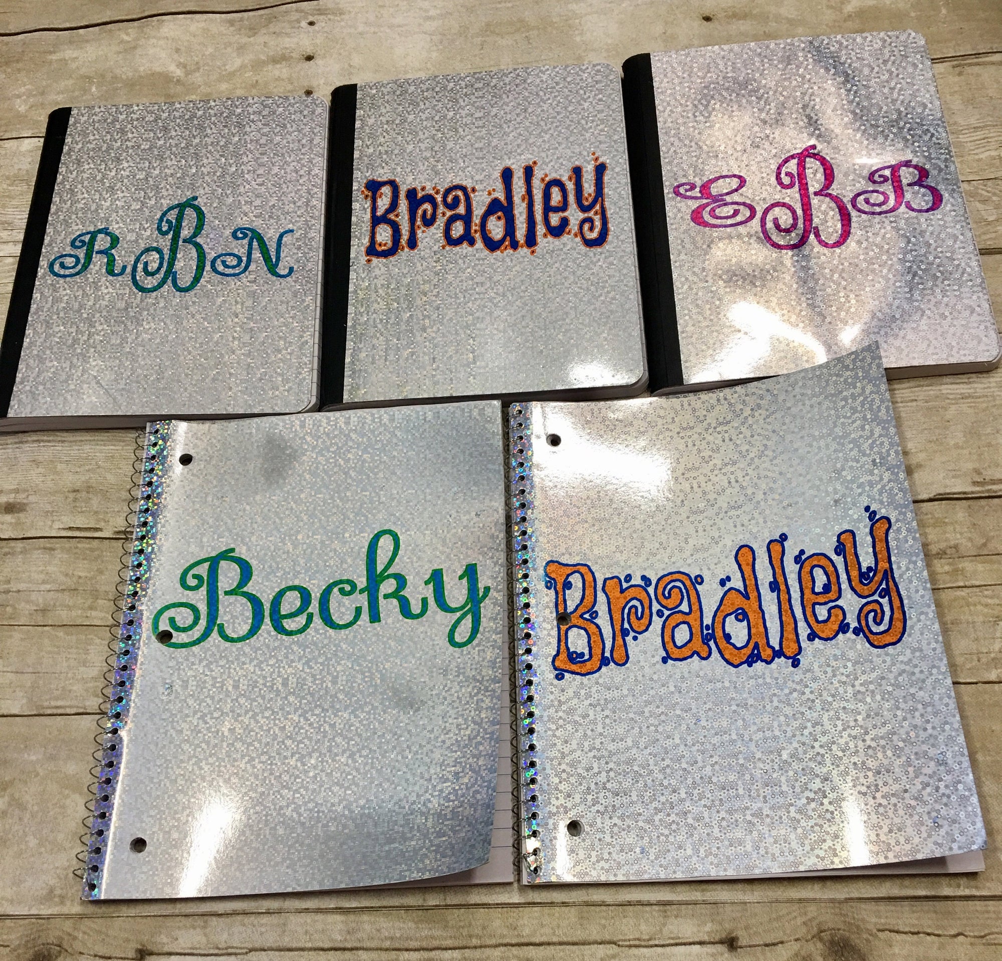 Personalized Notebook for Men