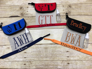 Personalized Sunglasses Case