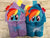 Rainbow Pony Hooded Towel