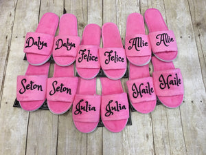 Girls Spa Slippers