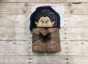 Polynesian Princess Hooded Towel