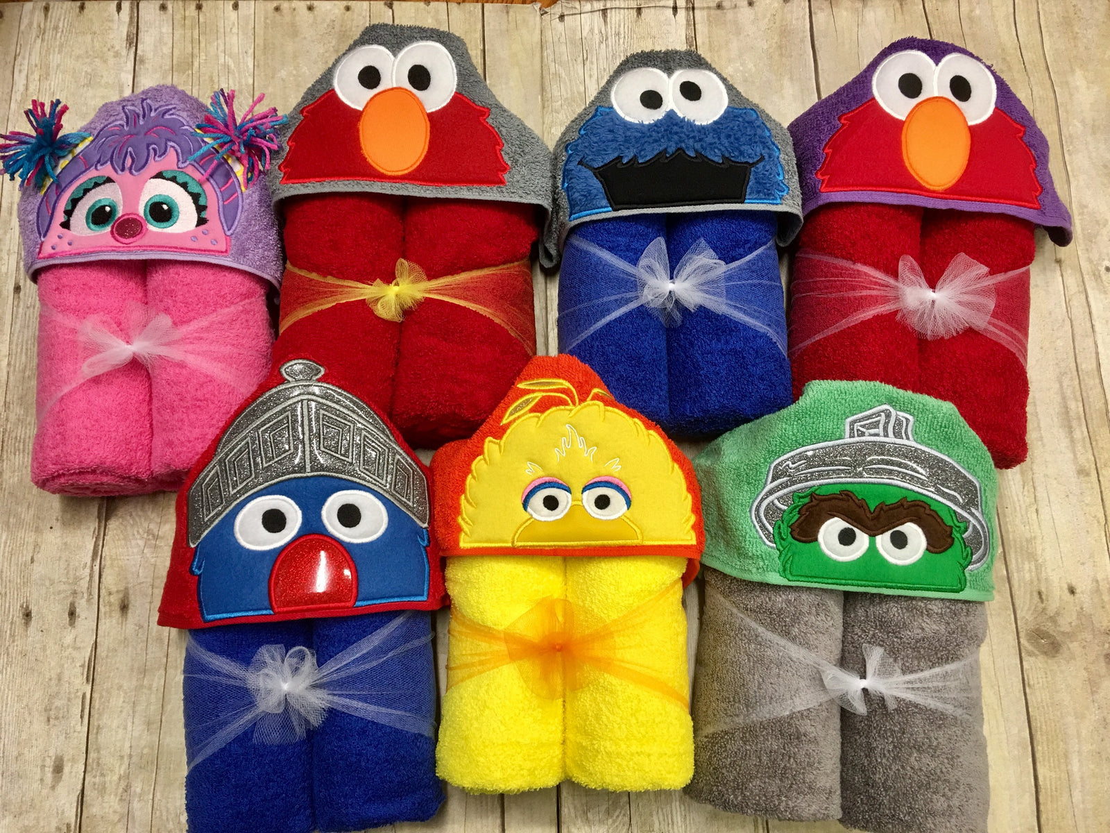 PreSchool Hooded Towels