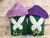 Personalized Tinkerbell Inspired Hooded Towel