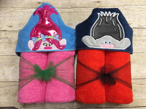 Troll Hooded Towel