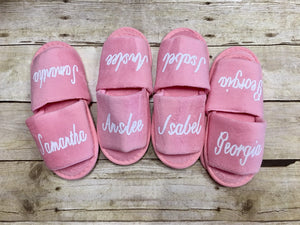 Girls Spa Slippers